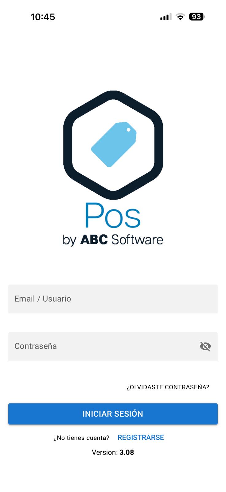 Pantalla de Acceso: Seguridad